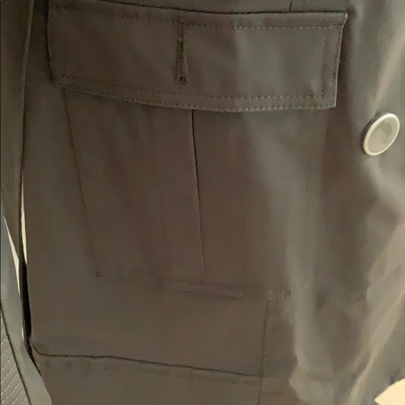 BNWT Hunter Green Rain Coat - Picture 4 of 8